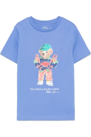 Ralph Lauren Polo Bear-motif T-shirt