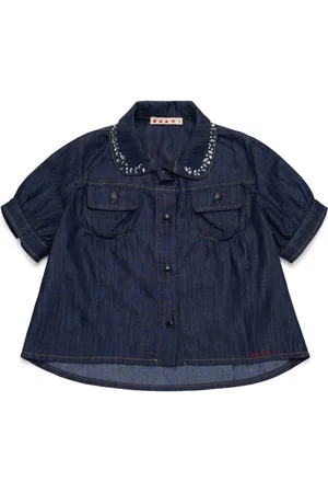Marni Rhinestoned shirt