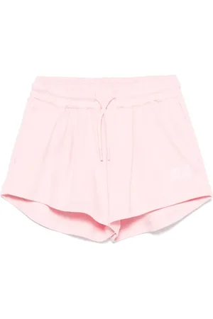 Msgm Logo-print shorts