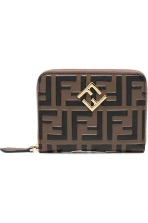 Fendi Medium FF Diamonds wallet