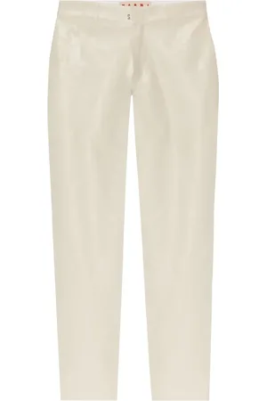 Marni Panelled straight-leg trousers