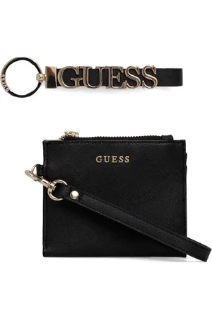 Guess Logo-lettering wallet