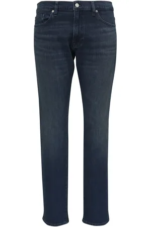 Frame Cotton-blend jeans