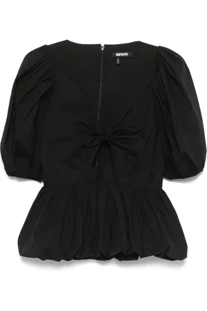 ROTATE Puff-sleeve bubble top