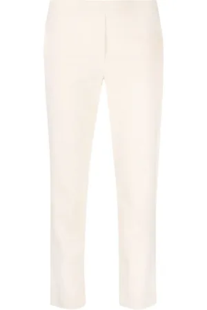 THEORY Slim-cut tailored trousers