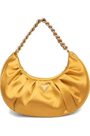 Guess Logo-plaque shoulder bag