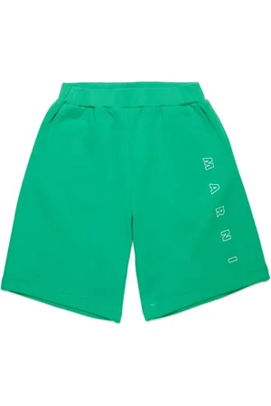 Marni Logo-print track shorts