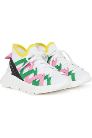 Marni Stripe-detail sneakers