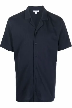 Sunspel Button-up polo shirt