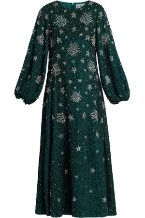 ilta Poet-sleeve dress