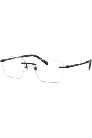 Bvlgari Rimless rectangle-frame glasses