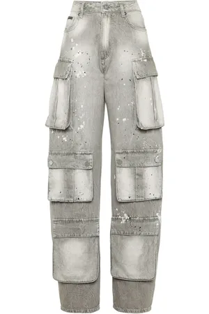Philipp Plein Cargo-pocket jeans