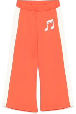 Mini Rodini Note track pants