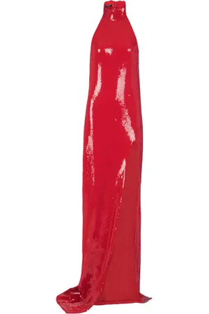 Balmain Sequined maxi dress