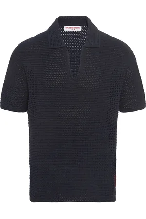 Orlebar Brown Batten crochet t-shirt