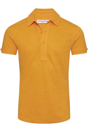 Orlebar Brown Sebastian linen polo shirt