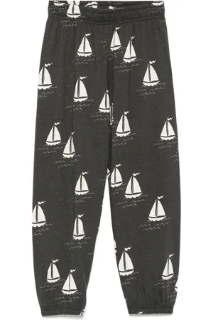 Mini Rodini Sailing-boats trousers
