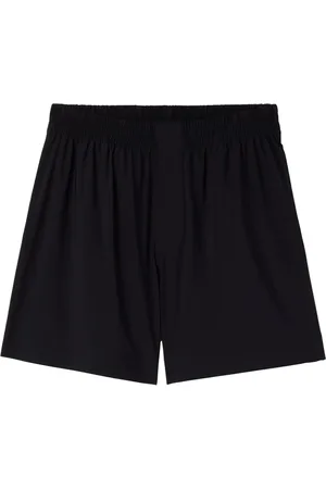 SUNNEI Pleat-detail track shorts