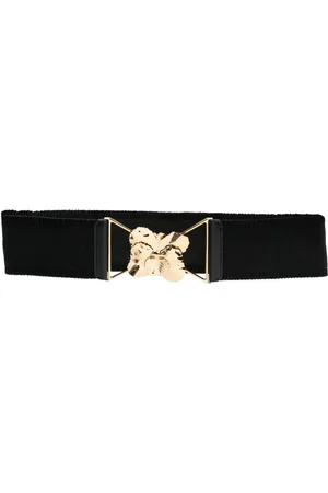 Elisabetta Franchi Logo-jacquard belt
