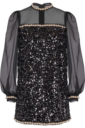 Balmain Sequin detailing dress