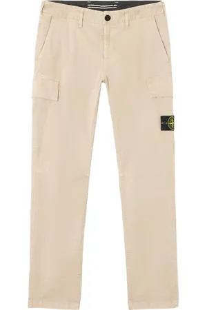 Stone Island Stretch cargo trousers