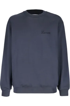 LANEUS Logo-embroidered sweatshirt