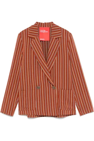 ..,MERCI Striped blazer