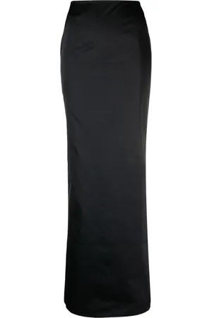 Ludovic De Saint Sernin Wool-blend maxi skirt