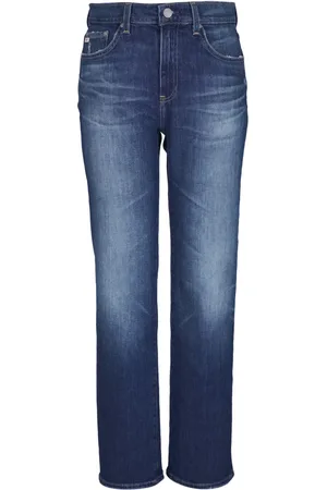 AG Jeans Stretch-cotton jeans