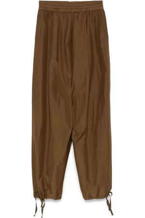 Serafini Textured trousers