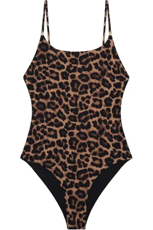 ANINE BING Leopard-print bodysuit