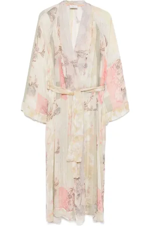 FORTE FORTE Semi-sheer coat