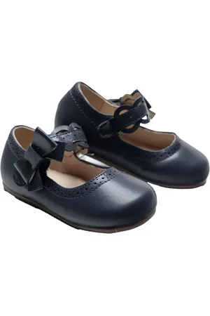 Tulleen Bow-detail ballerina shoes