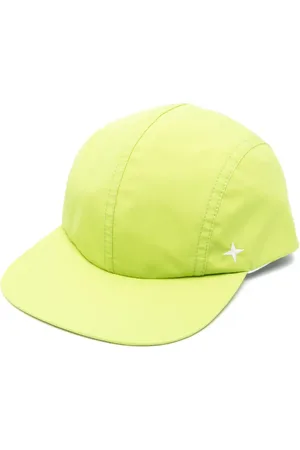 Stone Island Logo-embroidered cap