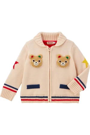 Miki House Knitted cardigan
