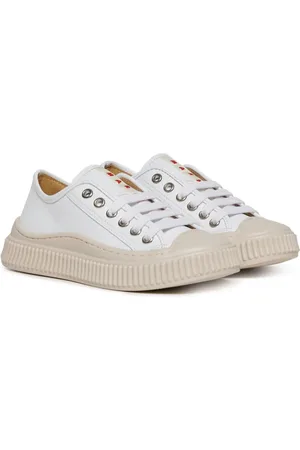 Marni Logo-appliqué sneakers