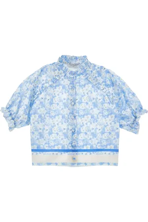 PHILOSOPHY DI LORENZO SERAFINI Floral-print blouse