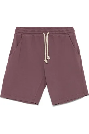 ELEVENTY Cotton track shorts