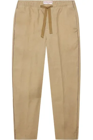 Orlebar Brown Alex linen trousers
