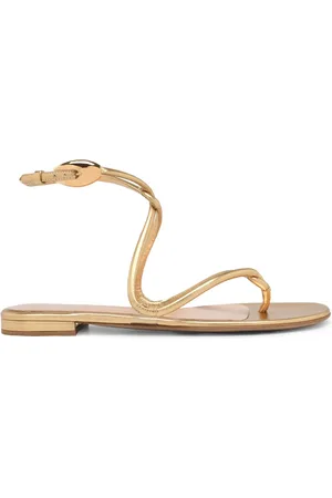 Gianvito Rossi Black Mamba sandals
