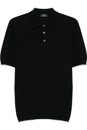 BARBA Cotton polo shirt