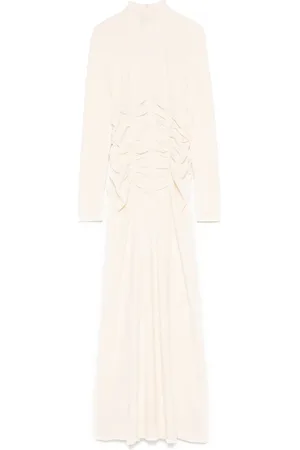 BITE High-neck velvet gown