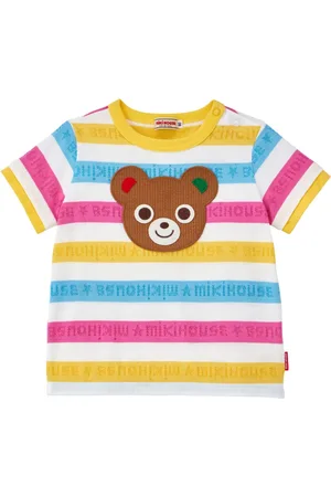 Miki House Striped T-shirt