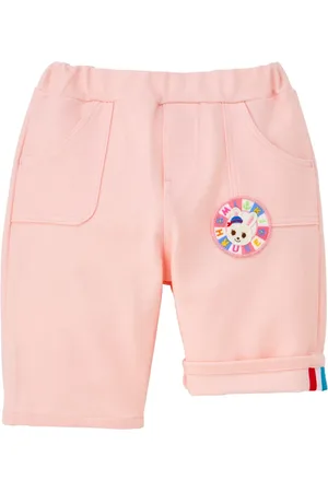 Miki House Rabbit-patch shorts