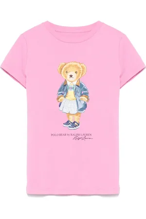 Ralph Lauren Polo Bear-motif T-shirt