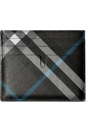 Burberry Checked cardholder
