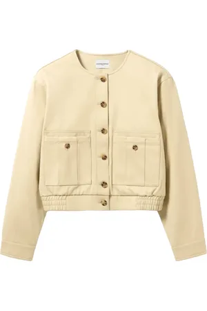 Claudie Pierlot Cotton bomber jacket