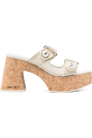 Jimmy Choo 95mm Fayence sandals