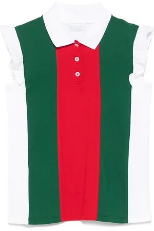 Gucci Web-detailed polo shirt