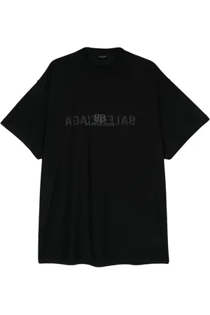 Balenciaga Logo-print cotton T-shirt